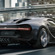The Bugatti Chiron Noire Elegance.